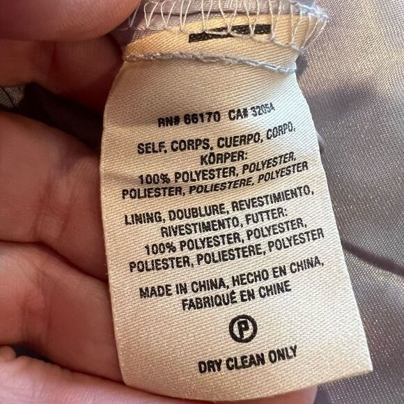 BHLDN Anthropologie Bridesmaid Gray Sweetheart Spaghetti Strap Maxi Dress Size M - Picture 7 of 8